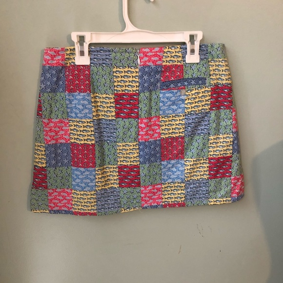 Vineyard Vines Girls Patchwork Skirt - Picture 2 of 4